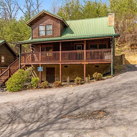 A Barefoot Landing Villa Pigeon Forge Exterior photo