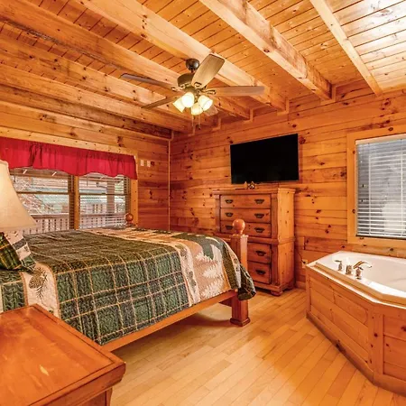 A Barefoot Landing Villa Pigeon Forge Exterior photo
