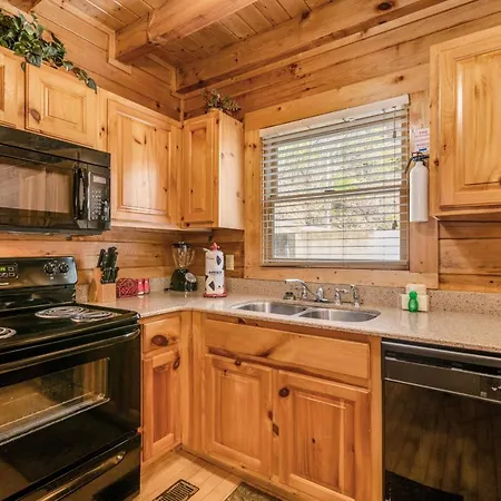 A Barefoot Landing Villa Pigeon Forge Exterior photo